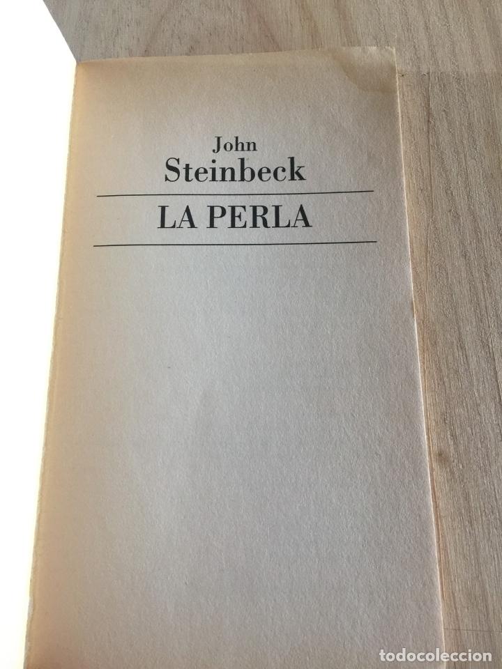 Libros de segunda mano: La perla - John Steinbeck - Foto 5