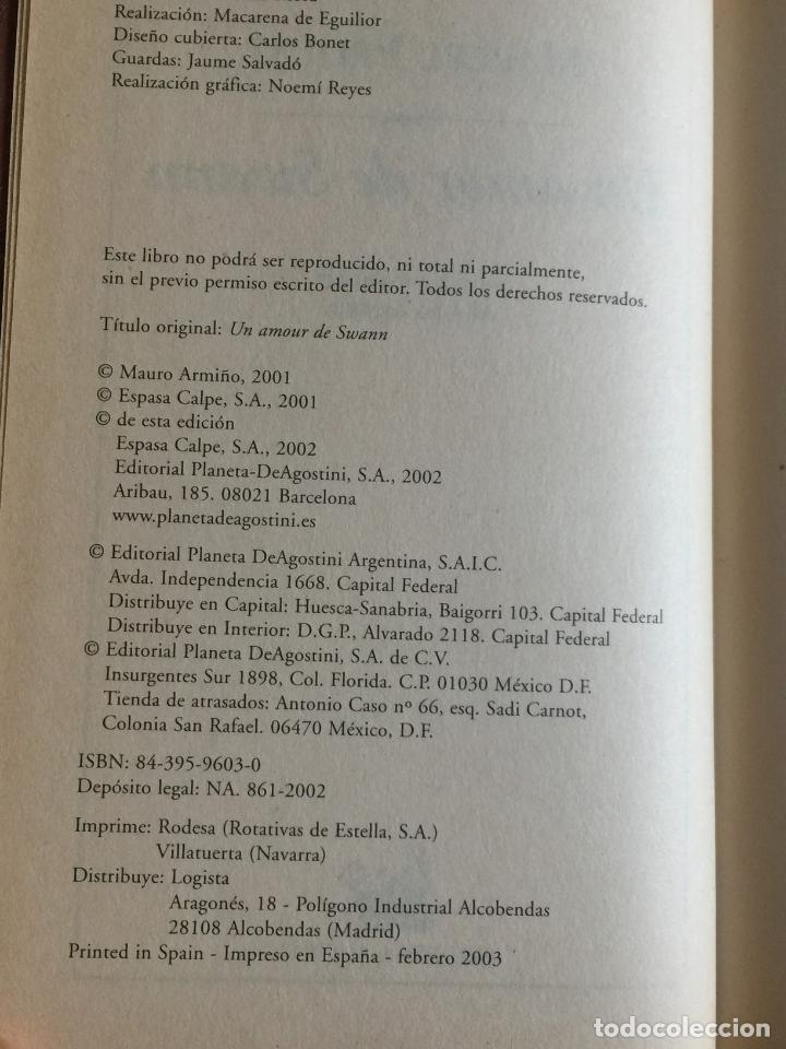 Libros de segunda mano: Un amor de Swann - Marcel Proust - Foto 2