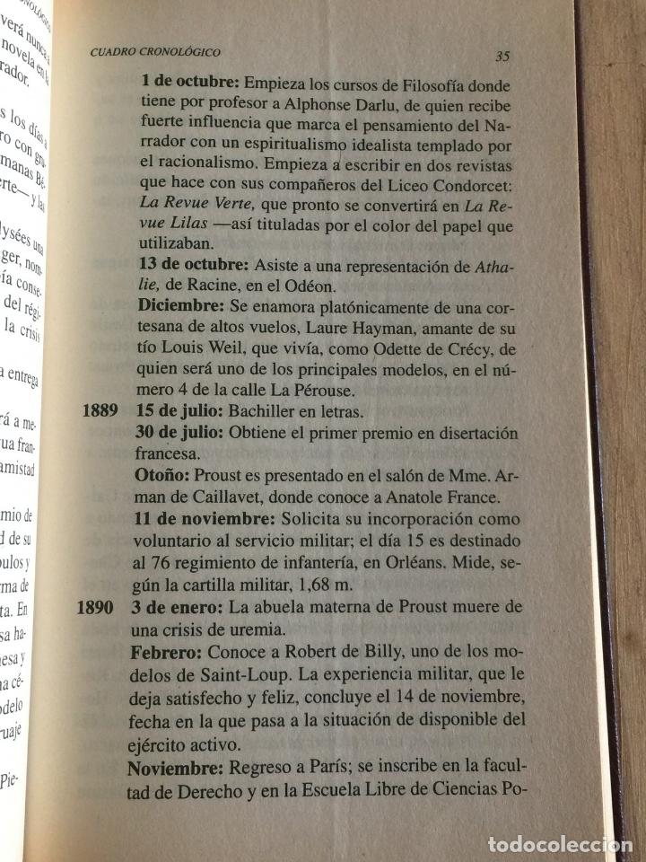 Libros de segunda mano: Un amor de Swann - Marcel Proust - Foto 4