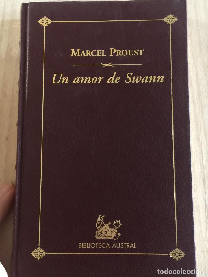 Libros de segunda mano: Un amor de Swann - Marcel Proust - Foto 1