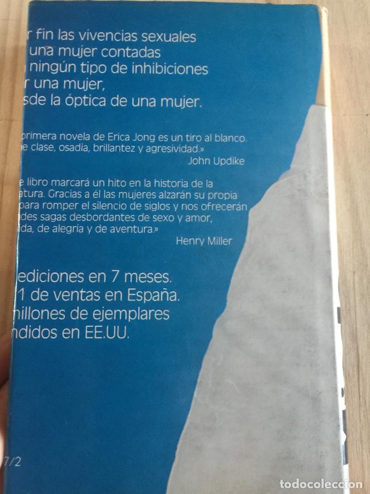 Libros de segunda mano: Miedo a volar - Erica Jong - Foto 2