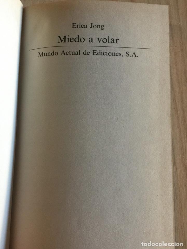 Libros de segunda mano: Miedo a volar - Erica Jong - Foto 4