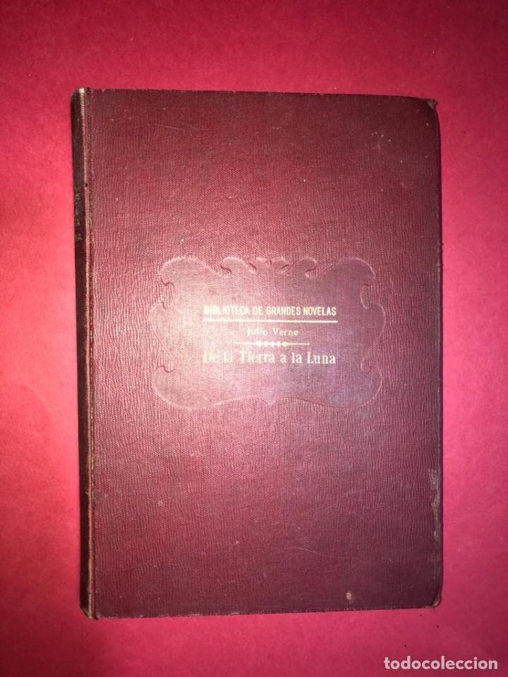 Libros de segunda mano: Novela &rdquo;De la Tierra a la Luna&rdquo; - Foto 1
