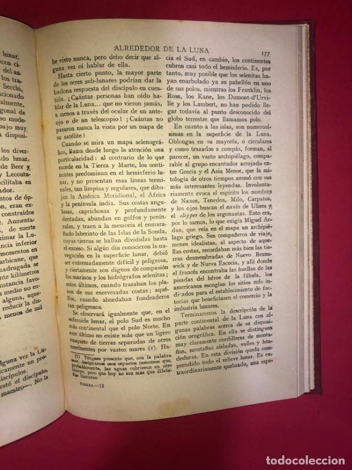 Libros de segunda mano: Novela &rdquo;De la Tierra a la Luna&rdquo; - Foto 3