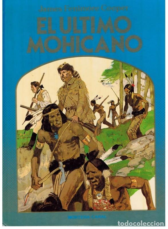 Libros de segunda mano: EL ULTIMO MOHICANO JAMES FENIMORE COOPER - Foto 1