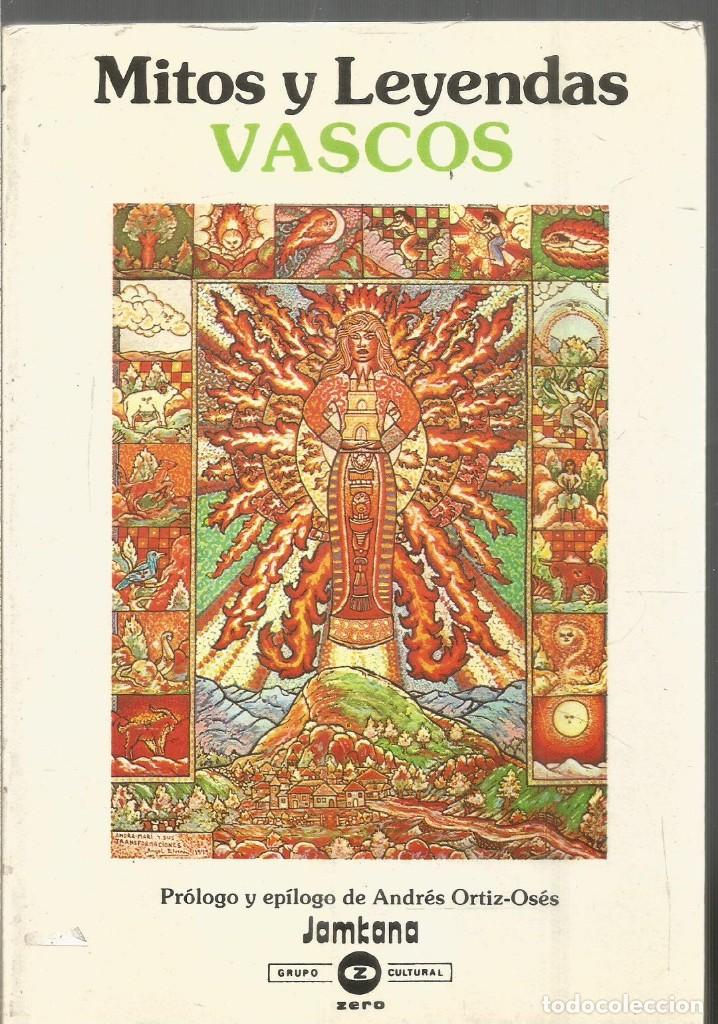 Libros de segunda mano: MITOS Y LEYENDAS VASCOS. - Foto 1