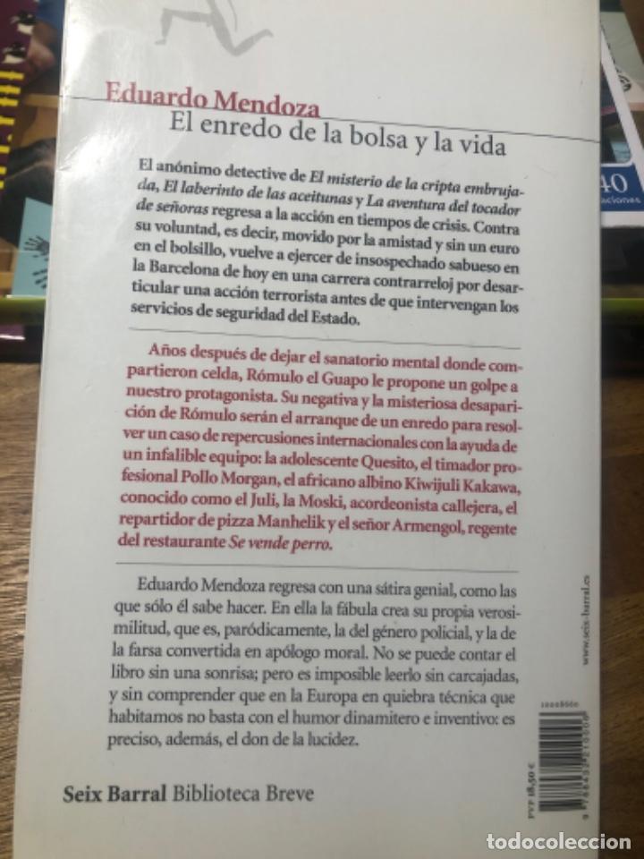Libros de segunda mano: El enredo de la bolsa y la vida - Foto 2