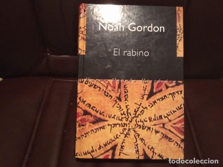 Libros de segunda mano: NOAH GORDON - EL RABINO - Foto 1