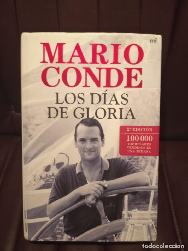 Libros de segunda mano: Mario Conde - Los d&iacute;as de gloria - Foto 1