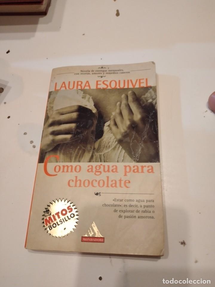 Libri di seconda mano: G-XTI39 LIBRO COMO AGUA PARA CHOCOLATE LAURA ESQUIVEL