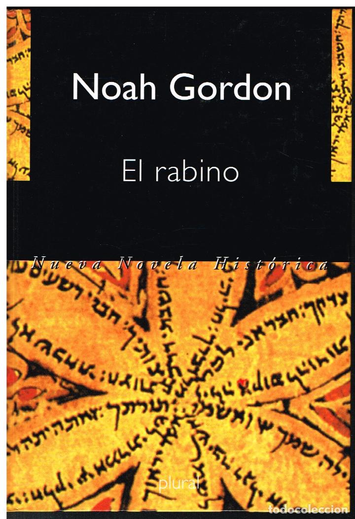 Libros de segunda mano: EL RABINO - NOAH GORDON - 2000 - Foto 1