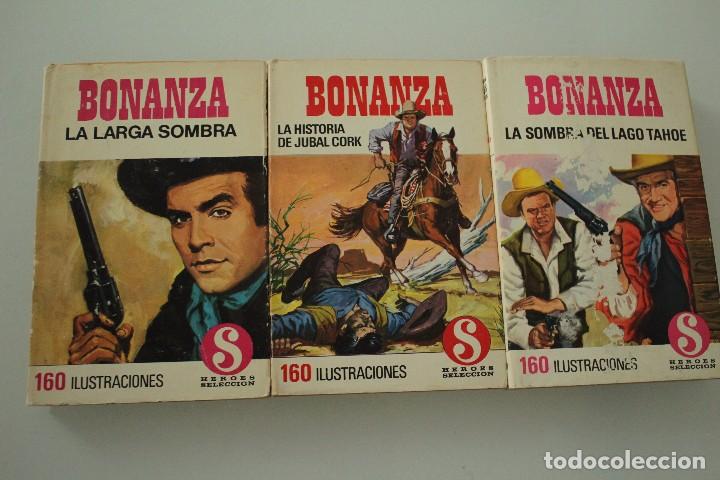 Libros de segunda mano: BONANZA 3 VOLUMENES - Foto 1