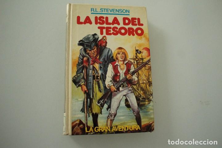 Libros de segunda mano: LA ISLA DEL TESORO - Foto 1
