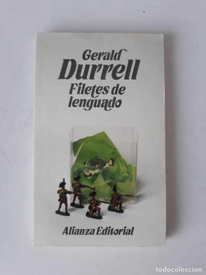 Libros de segunda mano: FILETES DE LENGUADO - GERALD DURRELL - Foto 1
