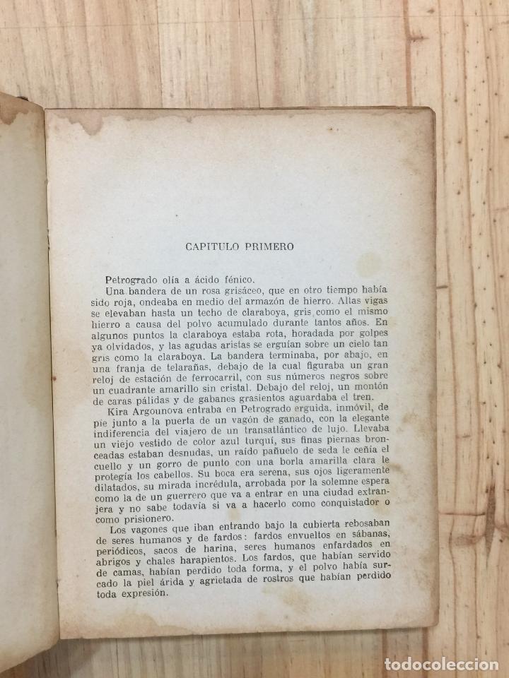 Libros de segunda mano: Los que vivimos - Ayn Rand - Foto 3