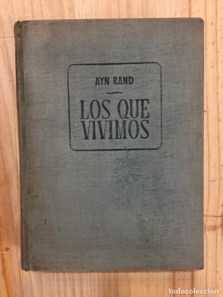 Libros de segunda mano: Los que vivimos - Ayn Rand - Foto 1