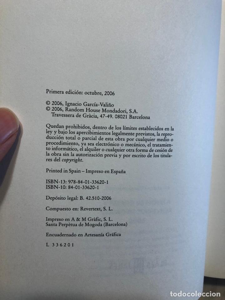 Libros de segunda mano: Querido Ca&iacute;n - Ignacio Garc&iacute;a Vali&ntilde;o - Foto 2