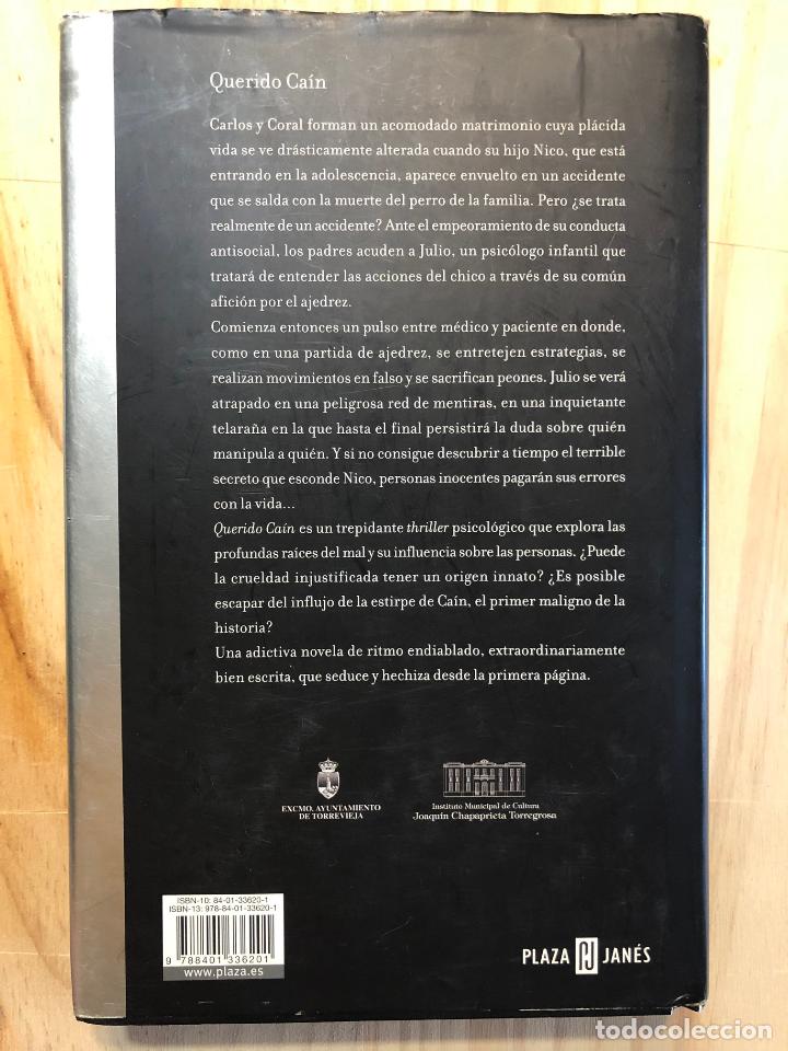 Libros de segunda mano: Querido Ca&iacute;n - Ignacio Garc&iacute;a Vali&ntilde;o - Foto 3