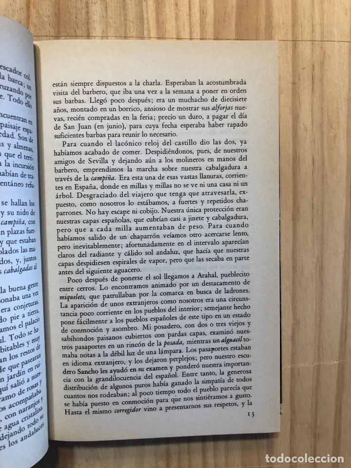 Libros de segunda mano: Cuentos de la Alhambra - Washington Irving - Foto 5