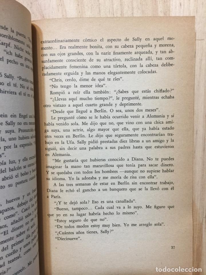 Libros de segunda mano: Adi&oacute;s a Berl&iacute;n - Christopher Isherwood - Foto 2