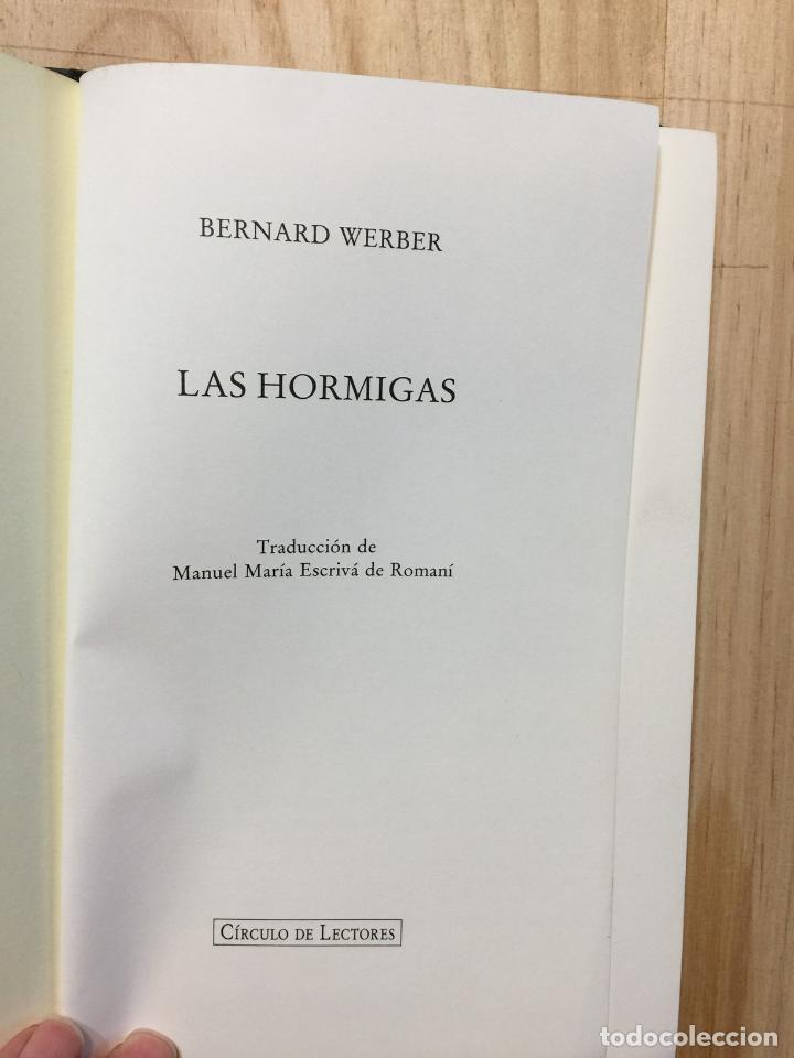 Libros de segunda mano: Las hormigas - Bernard Werber - Foto 5