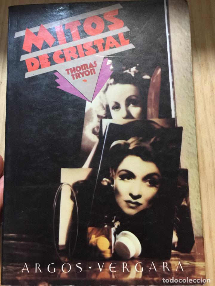 Libros de segunda mano: MITOS DE CRISTAL - Thomas Tryon - Foto 1
