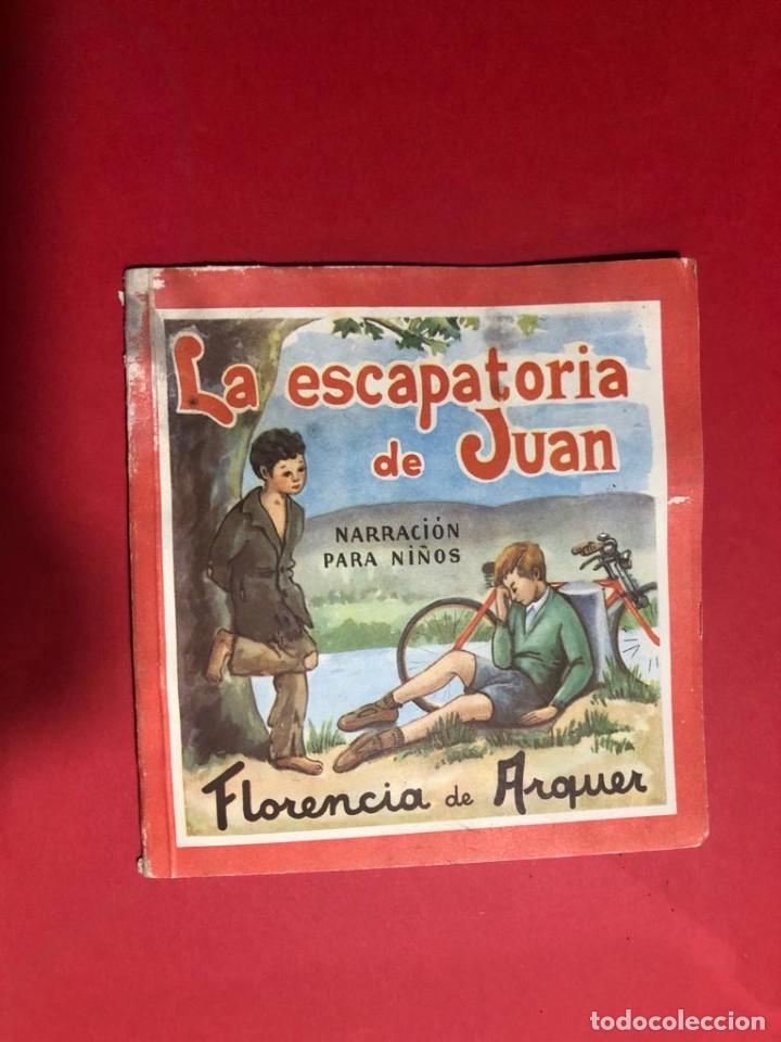 Libros de segunda mano: Narraci&oacute;n para ni&ntilde;os &rdquo;La escapatoria de Juan&rdquo;