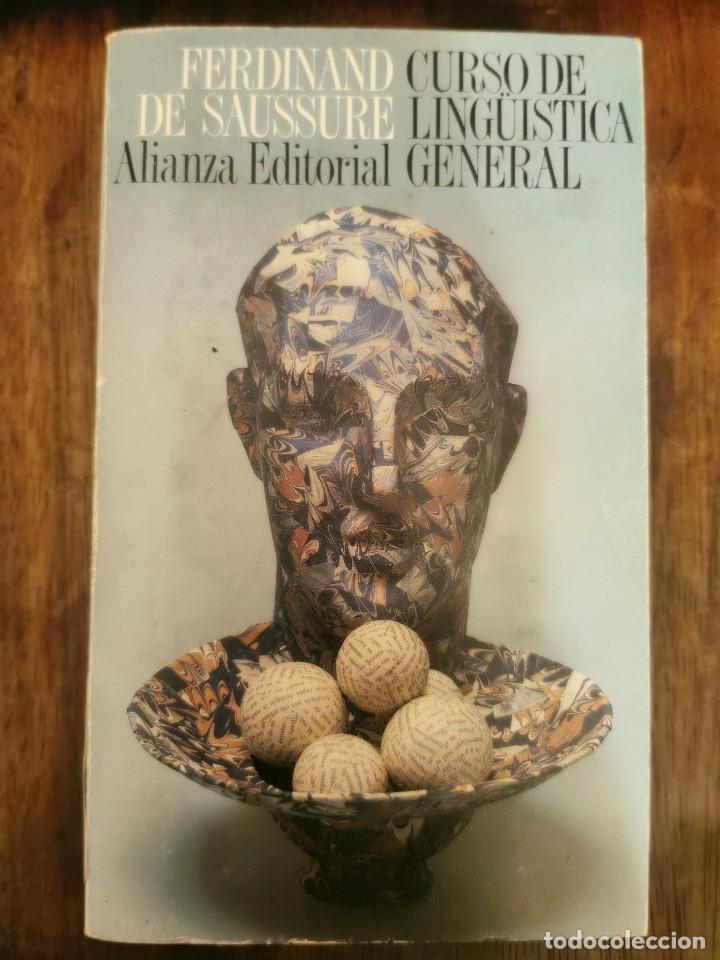Gebrauchte B&uuml;cher: LIBRO 2366 CURSO DE LING&Uuml;ISTICA GENERAL FERDINAND DE SAUSSURE