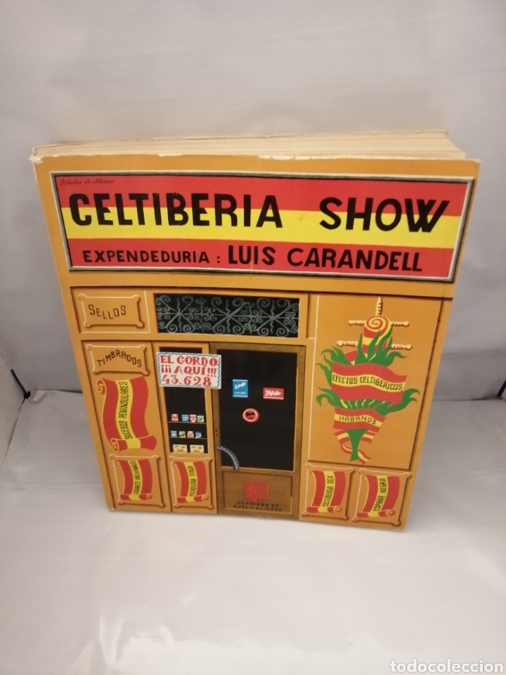 Libros de segunda mano: Celtiberia Show - Foto 1