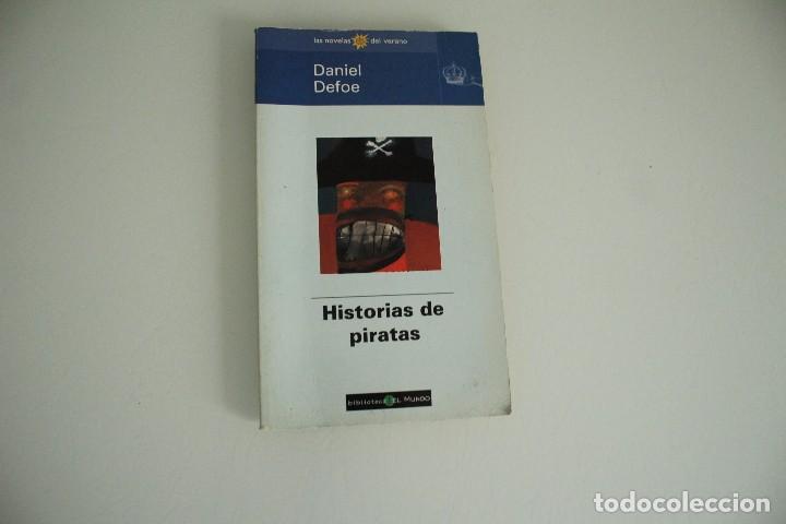Libros de segunda mano: HISTORIA DE PIRATAS DANIEL DEFOE - Foto 1