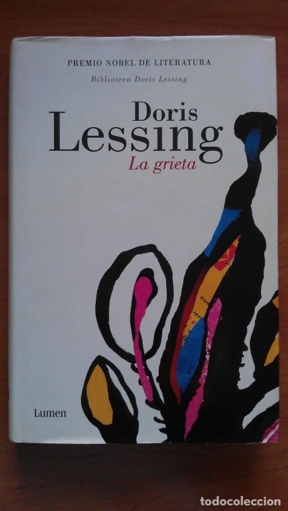Libros de segunda mano: 1&ordf; EDICI&Oacute;N 2007 LA GRIETA - DORIS LESSING - Foto 1