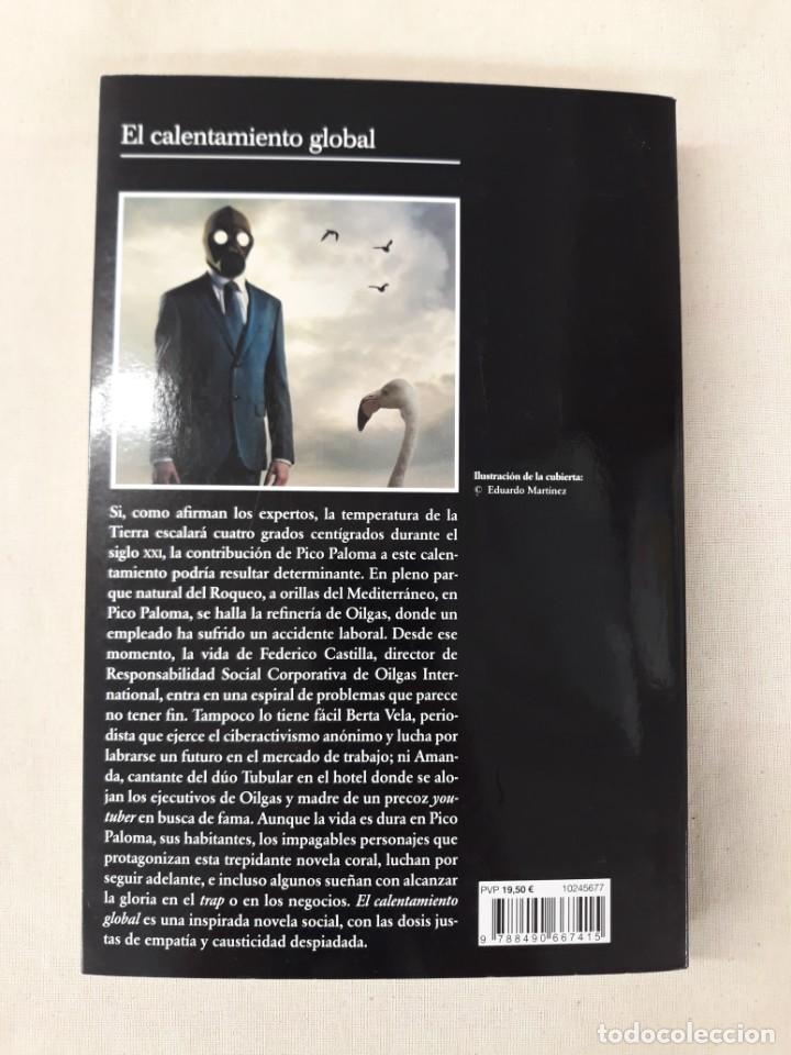 Libros de segunda mano: RUIZ, DANIEL. EL CALENTAMIENTO GLOBAL - Foto 2