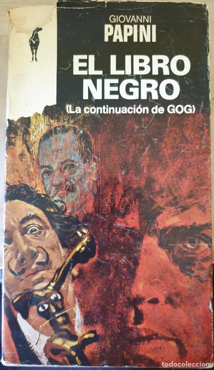 Libros de segunda mano: LIBRO NEGRO. - PAPINI Lajos. - Foto 1
