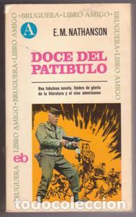 Libros de segunda mano: Doce del pat&iacute;bulo. E.M. Nathanson - Foto 1