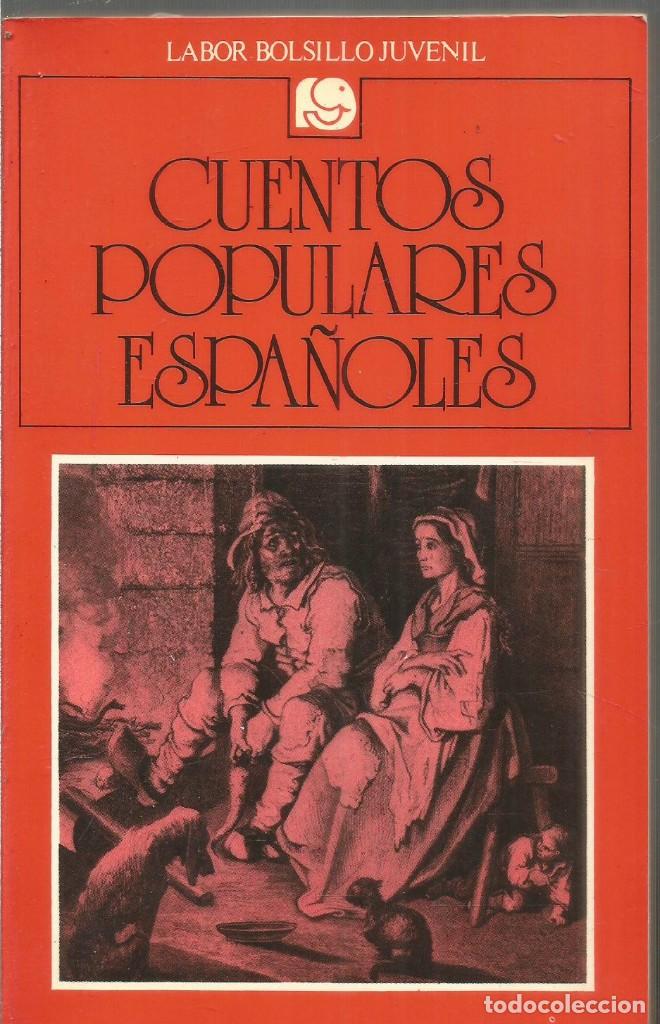 Libros de segunda mano: CUENTOS POPULARES ESPA&Ntilde;OLES. LABOR - Foto 1