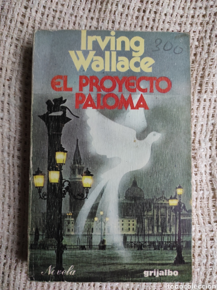 Libros de segunda mano: El proyecto paloma / Irving Wallace - Foto 1