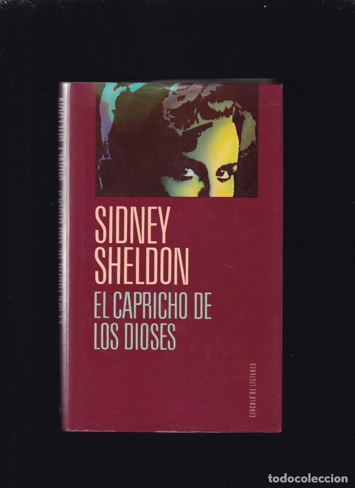 Libros de segunda mano: SIDNEY SHELDON - EL CAPRICHO DE LOS DIOSES - CIRCULO LECTORES 1989 - Foto 1
