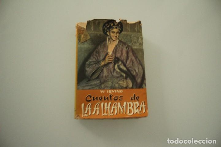 Libros de segunda mano: CUENTOS DE LA ALHAMBRA - Foto 1