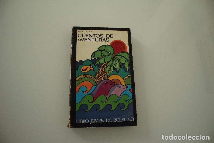 Libros de segunda mano: CUENTOS DE AVENTURAS JACK LOMDON - Foto 1