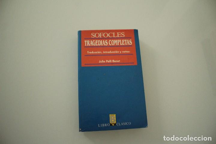 Libros de segunda mano: SOFOCLES TRAGEDIAS COMPLETAS - Foto 1