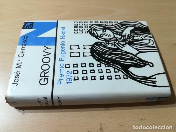Libros de segunda mano: GROOVY / JOSE M&ordf; CARRASCAL / / AB205 - Foto 1