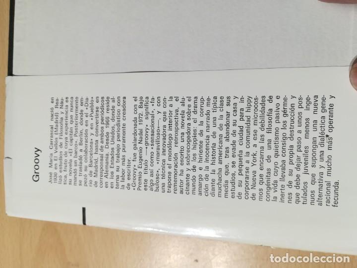 Libros de segunda mano: GROOVY / JOSE M&ordf; CARRASCAL / / AB205 - Foto 4
