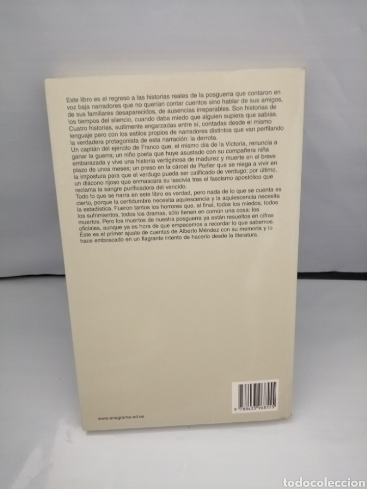 Libros de segunda mano: Los Girasoles Ciegos - Foto 2
