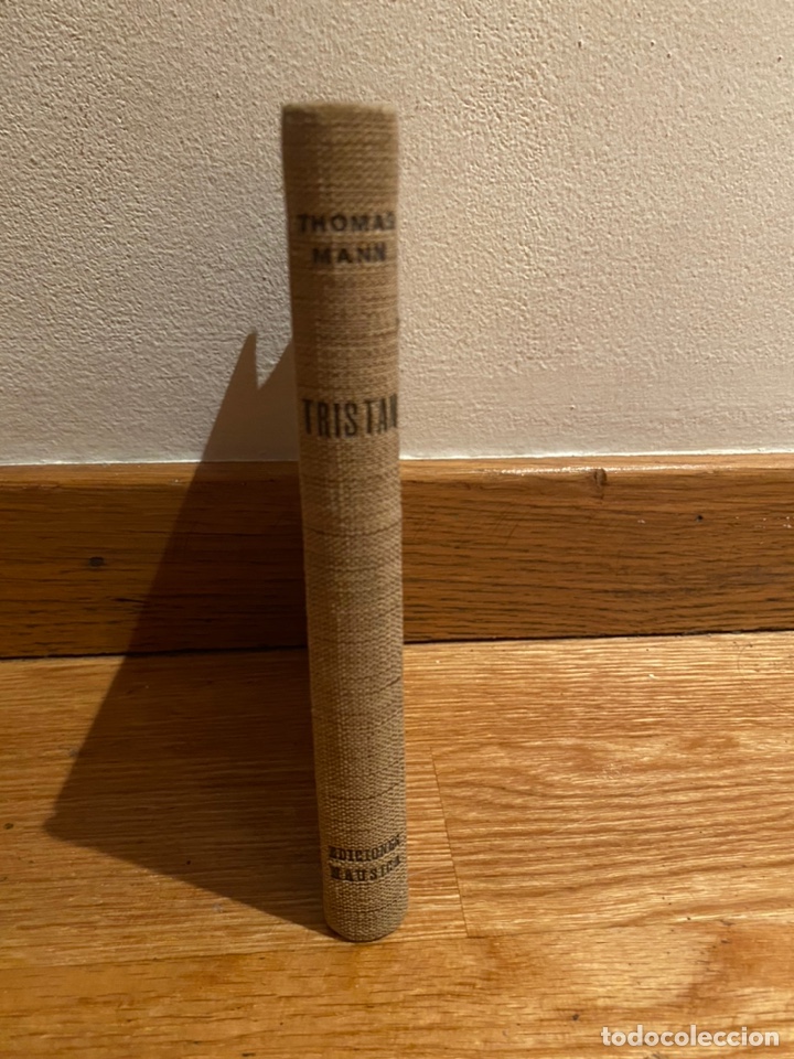 Libros de segunda mano: Tristan Thomas Mann