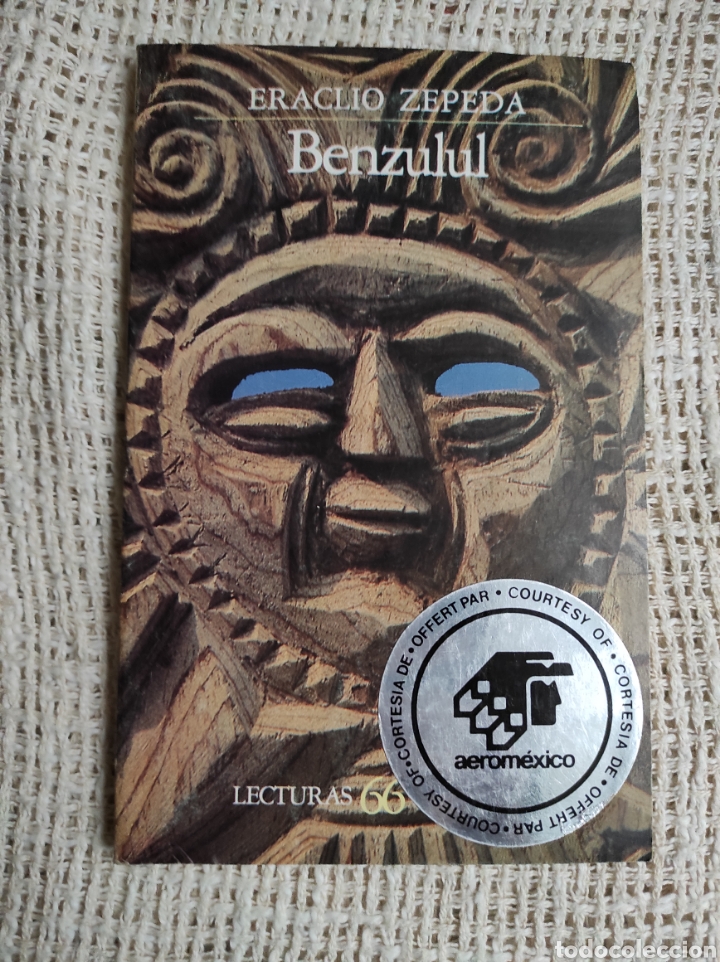 Libros de segunda mano: BENZULUL / Eraclio Zepeda - Foto 1