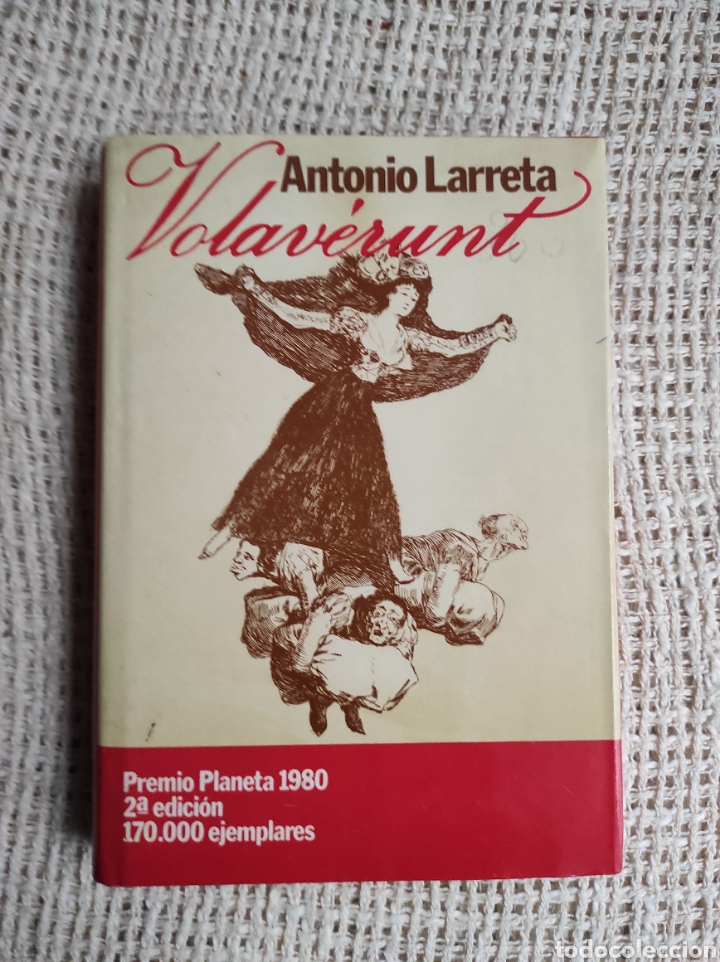 Libros de segunda mano: Volav&eacute;runt. / Antonio Larreta. - Foto 1