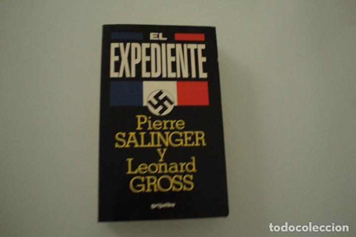 Libros de segunda mano: EL EXPEDIENTE PIERRE SALINGER Y LEONARD GROSS - Foto 1