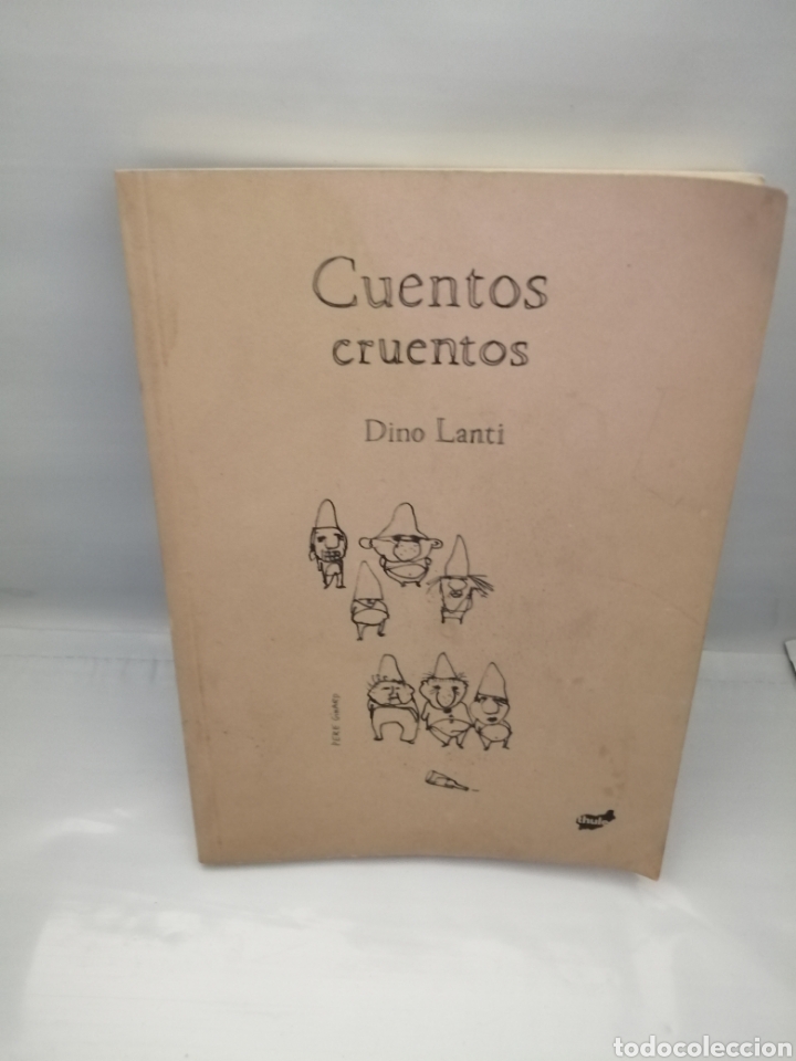 Libri di seconda mano: CUENTOS CRUENTOS (Primera edici&oacute;n)