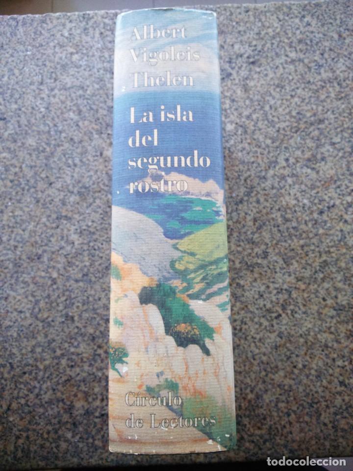 Libros de segunda mano: LA ISLA DEL SEGUNDO ROSTRO -- ALBERT VIGOLEIS THELEN -- CIRCULO 1994 -- - Foto 3