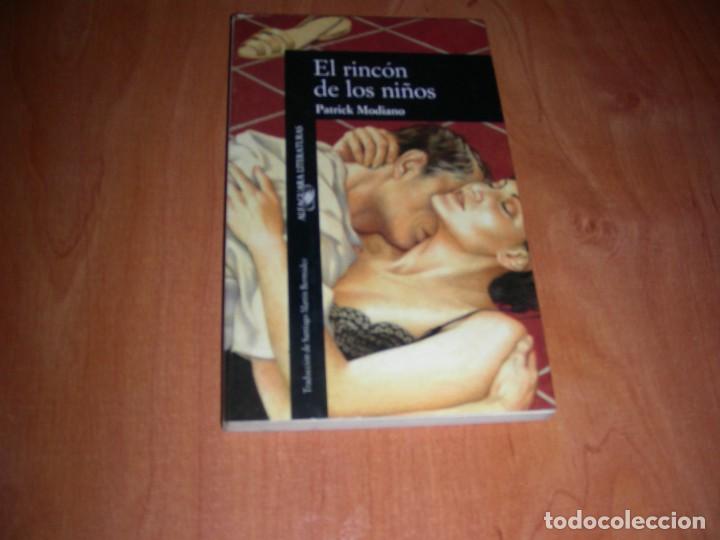 Libros de segunda mano: EL RINC&Oacute;N DE LOS NI&Ntilde;OS - MODIANO, PATRICK - Foto 1